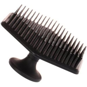 Mannen Gezichtsreiniging Scrubber Siliconen Massage Gezicht Scrub Borstel Huidverzorging Tool (1 ST)