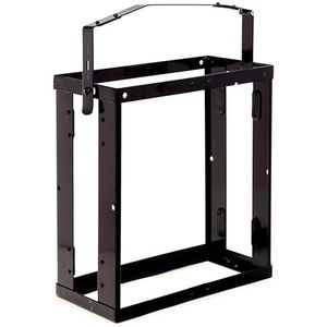 BW® Houder voor brandstofjerrycan, metaal, 20 liter, zwart, made in Europe