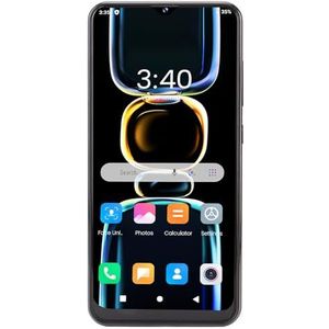 Gezichtsontgrendelingstelefoon, 4G 100-240V Ontgrendelde Smartphone voor Kantoor (EU-stekker)