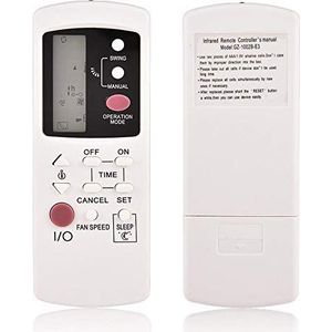 Universele afstandsbediening, afstandsbediening voor airconditioner GZ-1002A-E3 GZ-1002B-E1 GZ-1002B-E3 GZ01-BEJ0-000