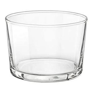 Bormioli Rocco 710860 Bodega Mini drinkglas, 220 ml, glas, transparant, 12 stuks