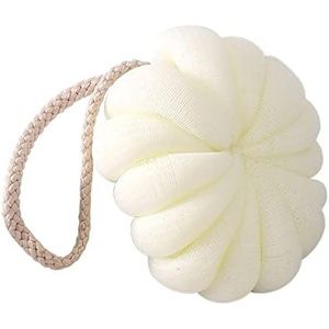 JINGYAN Gootsteenafvoerstopper Bad Bubble Ball Exfoliërende Scrubber Zachte Douche Mesh Schuimende Spons Lichaam Pompoen Bal Badkamer Accessoires Nieuw