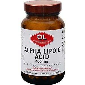 Alpha Lipoic Acid (400mg) 60 caps