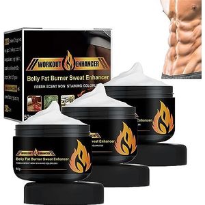 Hot Belly Cream Hot Buik Afslankende Crème Vetverbrandende Crème voor Buik Natuurlijke Gewichtsverlies Crème Workout Enhancer Gel Afslanken Vormende Crème voor Benen Buik Armen en Billen