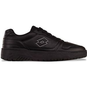 Lotto Unisex sneakers, zwart/DK.Grey, 36 EU, Black Dk Grey., 36 EU