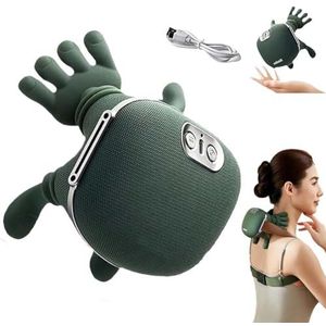 Nek En Schouder Pro Hands, Handiva Massage Handmassager Met Vingers, Slaasoo N7 Master Hand Schouder- En Nekmassager Elektrisch Cervicaal Voor Nek, Onderbuik, Shiatsu Rug(1pc)