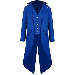 Heren Victoriaanse slipjas jas,Vintage Victoriaanse smoking slipjas | Cosplay-kostuum voor maskerade, circus, show, verkleedfeest en bal Aibyks