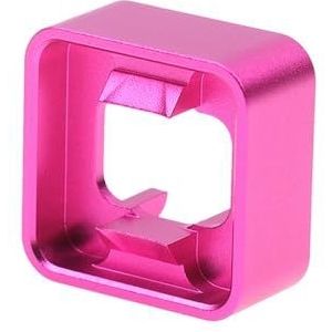 2-in-1 mechanisch toetsenbord cnc metalen schakelaar opener as opener schakelaar tester toetsenbord keycaps aluminiumlegering opener (rood)