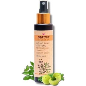 Sattva - Henna & Amla Lotion - Haargroeimiddel