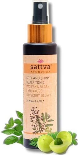 Sattva Hair & hoofdhuid tonic. Henna & amla 100ml