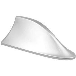 Audio- & videoantennes voor auto Autodakantennes Shark Decoratieve Autoradiosignaalantennes Geschikt voor BMW Geschikt voor Honda Geschikt voor Toyota Auto-antenne(Silver)