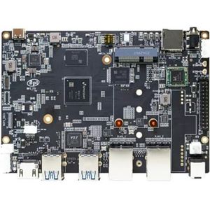 Tdyatocept Voor Banaan Pi -F3 SpacemiT K1 8 Core RISC-V Chip 4G LPDDR4 16G EMMC 2.0TOPs AI Computing Grade Development Board