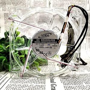 For -, Quiet Operation, Long Life 13525 ADN512UB-A90LD 135mm 12V Double Ball Fan LMNCBVYA