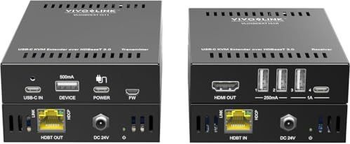 Vivolink USB-C 4K KVM Extender over HDBT3.0 ., W126974534 (HDBT3.0 .)
