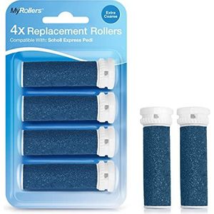 4 x compatibele Refill Extra grove Vervangende Rollers