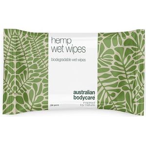 Vochtige Doekjes - Biologisch Afbreekbaar - Hennep - Aloë Vera