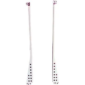 Laptop LCD scherm Scharnieren As Schacht Voor For ACER For Aspire 7000 Zilver Left & Right