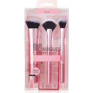 Real Techniques Sculpting Set van Make-up Penselen, verpakking kan variëren