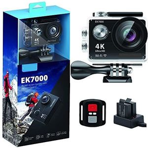 Actiecamera EK7000 4K Actie Camera Ultra HD Waterdichte DV Camcorder 12MP Camera Sport Camera 170 Graden Groothoek originele
