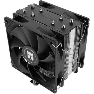 Thermalright Assassin X 120 V2 Plus CPU-luchtkoeler, 4 heatpipes, Double PWM stille ventilator CPU-koeler met S-FDB-lagers, computer-koellichaam, voor AMD AM4 AM5 / Intel 1700 / 1150 / 1151 / 1200