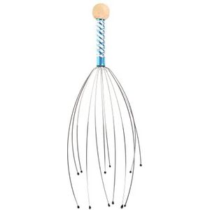Veel voor Hoofd Hals Hoofdhuid Massager Massage Apparatuur Stress Relax met Hout Ha Hoofdhuid Massager Haargroei