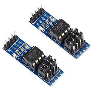 x2pc AT24C256 I2C Interface EEPROM Memory Module