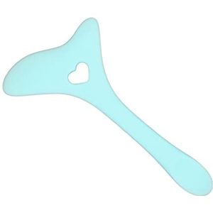 Eyeliner Stencil Hollow Out Eyeliner Stencil Flexibel Hygiënisch voor Make-up (Blauw)