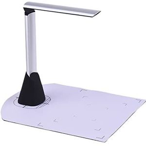 Documentscanner A4 draagbare hoge snelheid USB Boek Picture Document Camera Scanner 5 Mega-Pixel Hd High-definition max met OCR Functie LED Licht