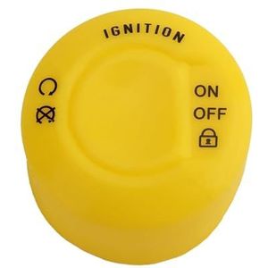 Motorfiets Motor One-key Start Stop Knop Cap Protector Cover Compatibel met R1200GS R1250GS ADV R1250 RT R RS F750 850 F900 (Color : Yellow, Size : 1)