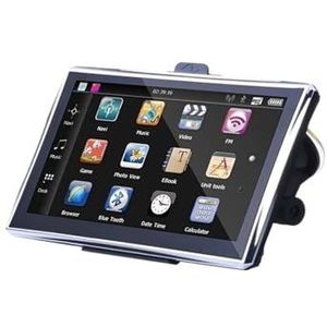5 inch autonavigatie MTK 6.0 GPS-navigatie FM / 8GB DDR 256M voertuig GPS-navigator