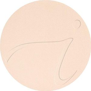 jane iredale Pressed LSF20 Navulling gezichtspoeder, warm zijde natural, 1 stuk (1 x 9,9 g)