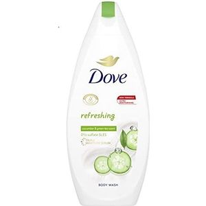 DOVE Vrouwen douchegel ""Refreshing Cucumber & Green Tea"" - 6-pack (6 x 225 ml)
