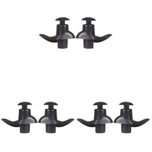3 Set van 1 Paar Zwemmen Oordopjes Waterdichte Anti-Noise Oordoppen Ergonomisch Ontwerp Comfortabele Watersport Snorkelen Levert Stijl 1