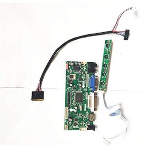 voor N101N6-L01/L02/L03 WLED 40Pin LVDS Notebook PC LCD 1024576 M.NT68676 Screen Controller Drive Board 10.1 inch HDMI+VGA+DVI kit (N101N6-L01)