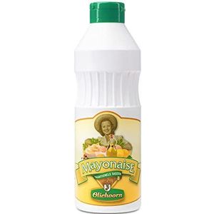 Oliehoorn | Mayonaise 80% | Fles 6 x 900 ml