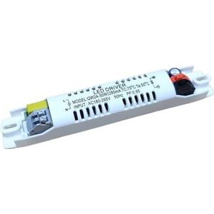EPEDIC T8T5LED TL-buis Driver Power LED Strip licht kantoor kroonluchter constante stroom voorschakelapparaat 36 W 50 W 60 W (Kleur: 36 70 W)