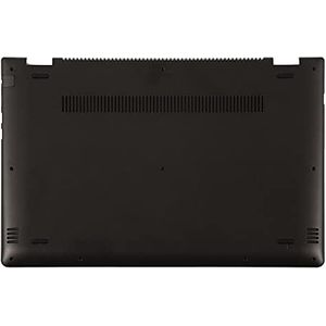 Laptop Bodem Case Cover D Shell Voor For Lenovo ideapad Yoga 510-15IKB 510-15ISK Color Zwart
