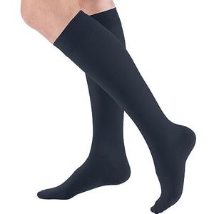 medi ven plus CCL2 AD compressiekousen kort (34-38 cm), marineblauw