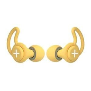 1 Paar Slapen Oordoppen Ruisonderdrukking Tapones Oordopje Waterdichte Tapones voor Dormir Oordopjes (1 Laag Geel)