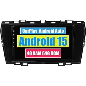 RoverOne Auto Stereo CarPlay Hoofd Unit voor SsangYong Tivolan Tivoli 2019 2020 2021 Android Auto Touchscreen Sat Navi Bluetooth WiFi Radio Speler