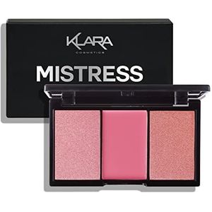 3 kleuren palet - MISTRESS
