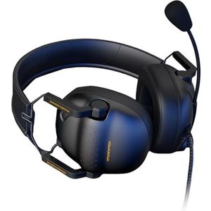 SELVFZ Gaming Headsets Voor PC Draadgebonden Hoofdtelefoon Met Microfoon 7.1 Surround Sound Computer USB Headsets Voor Laptop Streaming USB Connectiviteit