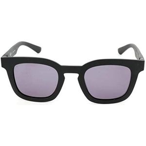 adidas zonnebril AOR022 rechthoekig zonnebril 48, zwart