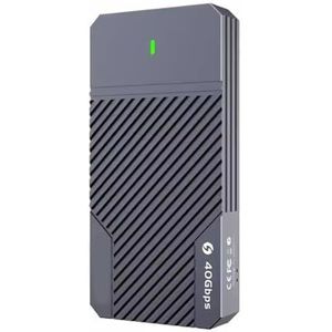SELVFZ 40 Gbps M.2 NVMe SSD Behuizing PCIe3.0x4 USB C Aluminium Externe Adapter Voor 3 4 Tool Aluminium PCIe Case