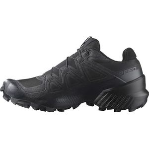 Salomon SPEEDCROSS GORE-TEX dames Hiking Shoe,Black / Black / Grey,42 EU