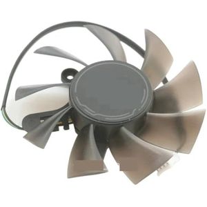 DC BRUSHLESS Fan GFY08010E12SPA 75mm 4Pin For MSI RX580 8GB V1 MINI-ITX Graphics Card Cooling