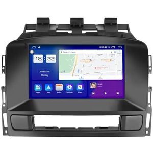 Android 14 Dubbel Din Autoradio Voor Buick Excelle 2010-2014 Hoofdunit 9""IPS Touchscreen Multimediaspeler Ondersteuning Carplay Bluetooth GPS RDS(T2 8Core 8+128G)