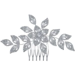 Haar Kant Kam Bruids Strass Haar Kam Banket Bruiloft Haar Insert Kam Voor Vrouwen, Bruid