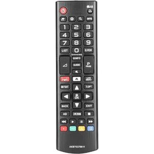 AKB75375611 Afstandsbediening compatibel met tv 32LK610BPLB 32LK615BPLB 43LK6000PLF 43LK6100PLA 49LK6100PLA 49LK6100PLB 50UK6300PLB