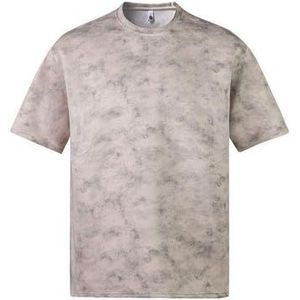 yk8fass Los Casual T-shirt tj-2395, Abrikoos, M